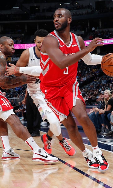 Harden scores 22 points, Rockets beat Nuggets 109-99